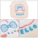 Healifty Sanitary Napkin Storage Bag 2pcs Plush Menstrual Pad Makeup Coin Travel Organizer - Buy Online on GoSupps.com