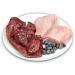 Mjamjam Premium Wet Cat Food Bundle - Pure Meat Enjoyment with Kangaroo & Hearty Wild Rabbit in Blueberries - 6 Pack (400g) - Buy Online on GoSupps.com