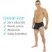 Vive Kinesiology Tape - 105ft Uncut Kensio Roll for Muscle and Joint Recovery - Waterproof Support for Shoulder, Back, Knee, Elbow, Ankle Pain Relief - Beige 2x105' - Buy Online on GoSupps.com