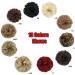 Messy Bun Hair Piece for Women Donut Hair Bun Scrunchie for Women Girls Curly Wave Synthetic Chignon Hairpiece with Rubber Band Messy Bun Hair Pieces Extensions Fake Hair Accessories for Women Girl 2M30 - Buy Online on GoSupps.com