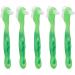 Prosthesis Brushes Set | Double-Sided Soft Hair | Plaque Removal & Loose Toothbrush for Seniors | Portable & Everyday Use (Green) - Buy Online on GoSupps.com