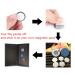 Mermaid Style Magnetic Makeup Palette with Mirror | Empty Storage Box + 20 Metal Stickers for Eyeshadows & Highlighter - Buy Online on GoSupps.com
