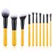 Jessup 10Tlg brush set make-up brush professional brush set cosmetics make-up eyes face eyeshadow foundation eyeliner t276 b zittrus