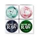 Shop The Fab Four Bento Box - 4-Piece Travel Skincare Kit | Brightener Detoxifier Hydrator Clarifier | International Shipping Available - Buy Online on GoSupps.com