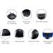 Packpact 40-Gallon Heavy-Duty Black Trash Bags (100-Count) - Extra Strong 35x47 Inch Garbage Bags for Home Kitchen Restaurant & Office Use - Multipurpose Waste Bin Liners - Buy Online on GoSupps.com
