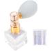 Mipcase 3 Sets Body Glitter Spray Mist Bottles Shimmer & Sparkle for Hair Face Makeup & Nail Perfect Glitter Spray for Clothes & Phosphor Powder - Buy Online on GoSupps.com