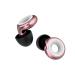 High-Fidelity Earplugs for Concerts Musicians Motorcycle Riders Airplanes Raves Work Noise Sensitivity Provide Hearing Protection in Noisy Environments Tinnitus Relief Fits All Ears Rose Gold