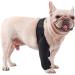 BELLIFFY Dog Foreleg Brace Puppy Knee Braces Dog Acl Brace Hind Leg Paws Pet Mesh Fabric Large Dog Elbow Pads S As Shown - Buy Online on GoSupps.com