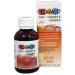 Pediakid Iron + Vitamin B Complex All New Formula Natural Vitamins & Mineral Supplement to Help Children with Fatigue Tiredness and Frail Conditions