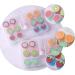 Buy Healifty Fruit Contact Lens Containers Set - 6 Pieces Travel Storage Box with Tweezers & Applicator - Colored Lens Holder for International Shipping - Buy Online on GoSupps.com