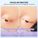 IMAKEUPNOW 3D Realistic Makeup Practice Face Board with Cleaning Brush - Ideal for Eyeshadow, Eyeliner, Eyebrow, Lash Mapping - Perfect for Makeup Artists and Self-taught Models - Buy Online on GoSupps.com