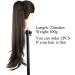 32inch Synthetic Ponytail Hair Extensions Long Layered Wave Curly Ponytail Flexible Wrap Around Fake Tail Hair Extensions Natural Curly Hairpiece (Color : P4-27) - Buy Online on GoSupps.com