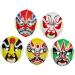 Toyvian 12 STK Children's Cosplay Ghost Masks | Party & Halloween Costumes | Fun Face Opera Masks | Perfect for Kids' Parties - Buy Online on GoSupps.com