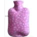 Maies Durable Large Hot Water Bottle with Removable Flannel Cover - Perfect for Pain Relief & Comfort - Buy Online on GoSupps.com