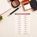 Zerodeko 6 Feuilles Autocollants Sourcils tanches Transfert Eau Facile D coller pour Maquillage Femmes - Buy Online on GoSupps.com