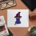 Azeeda Witch Cat Microfiber Glasses Cleaning Cloths - 2 Pack Perfect for Eyewear & Screen Cleaning - Buy Online on GoSupps.com