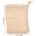 Mikinona 10pcs Net Bathing Soap Pouch Exfoliating Scrub Towel Bathing Supply Soap Foaming Ramie - Buy Online on GoSupps.com