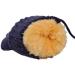 Baby Winter Mittens with Anti-Lost String | Dual Layers Plush Padded Knitted Gloves for Infant Toddlers | Navy Blue, 0-3 Years - Buy Online on GoSupps.com