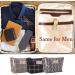 Shop Multifunctional Canvas Makeup Bag Set - 2 Portable Cosmetic Bags for Travel Office & School - Black/Gray Checkered - Buy Online on GoSupps.com