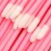 200PCS Disposable Lip Gloss Applicators | Baby Pink Lip Brushes for Perfect Makeup Application - Buy Online on GoSupps.com