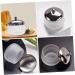 minkissy Nail Art Crystal Cup Nail Art Dappen Dish Liquid Monomer Acrylic Nails Bowl Hot Tools Organizer Glass Crystal Nail Cup Nail Decor Nail Art Cup Damping Stainless Steel Cup Bowl - Buy Online on GoSupps.com