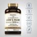 Piping Rock Lions Mane Supplement | 3000mg | 180 Softgel Capsules | Mushroom Fruiting Body Extract | Non-GMO Gluten Free - Buy Online on GoSupps.com