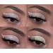 Concrete Minerals White MultiChrome Eyeshadow - Intense Color Shifting, Long-Lasting, Vegan & Cruelty-Free - Handmade in USA - 6g Loose Mineral Powder - Buy Online on GoSupps.com