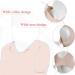 Knobco Round Neck Silicone Breast Forms - Realistic Fake Breasts for Mastectomy Weddings Halloween & Cosplay | Brown Skin Size H 1400G - Buy Online on GoSupps.com