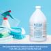 ForPro Professional Multi-Cide Hospital Grade Sanitizer & Disinfectant - 1 Gallon Refill (128 oz) | Bactericidal Fungicidal & Virucidal Cleaner - International Shipping Available - Buy Online on GoSupps.com