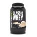 NutraBio Classic Whey Protein Powder- 25G of Protein Per Scoop - Full-Spectrum Amino Acid Profile - No Fillers Artificial Colors Preservatives - Low Glycemic Index - Creamy Vanilla 2 Pounds Vanilla 2 Pound (Pack of 1)