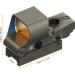 Feyachi Reflex Sight with Multiple Reticle System - Red Dot Sight with Picatinny Rail Mount for Absolute Co-Witness in Nickel Finish - Buy Online on GoSupps.com