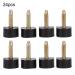 Non Slip Heel Dowel Replacement Comfort Tip - 24Pcs for High Heel Shoes 13x13cm - Buy Online on GoSupps.com