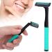 Professional razor razor Safety wet razor men's razor manual razor razor shaver razor made of stainless steel with blades shaving cream manual double layer blades razor