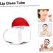 3 Ensembles Flacons De Gloss Forme De C ur Contenants Pratiques Pour Lip Balm Et Cosm tique 20 Pi ces * 3 - Buy Online on GoSupps.com