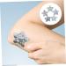 FOMIYES 100pcs Star Adhesive Bandages - Cute & Breathable Wound Care Patches for Daily Use | International Shipping Available - Buy Online on GoSupps.com