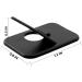 3Pcs Plastic Arrow Rest for Compound Bows - Black Archery Rest for Hunting and Bowfishing - Right/Left Hand Compatibility - Buy Online on GoSupps.com