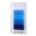 C Curl Lash Extensions Soft Easy To Operate Blue Lash Extensions Grafting 0.07mm Dense for Cosplay
