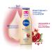 Nivea Vital Body Lotion 250 ml - Moisturizing Body Cream with Pomegranate & Soy Proteins | 48H Intensive Moisture for Ripe Skin | Buy Online - Buy Online on GoSupps.com