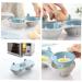 Alipis Microwave Egg Steamer 2 Pcs Steamed Egg Cup Steamed Egg Bowl Mini Egg Cooker Egg Steamer Micro-wave Oven Steamed Egg Box - Buy Online on GoSupps.com