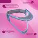 SAFWEL Samnuerly Neck Support - Prevent Grinding Decompress & Shape with Stylish Neck Brace (Blue) - Buy Online on GoSupps.com