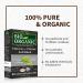 Indus Valley Bio Organic Natural Henna Hair Color Soft Black 100gm - 100% Gray Coverage | Long Lasting Dye | Vegan & Cruelty-Free - Buy Online on GoSupps.com