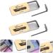 CANIGHT 2 Sets Eyebrow Soap Brow Cream Brow Shaping Eyebrow Styling Cream Woman Brow Soap Gel Texture - Buy Online on GoSupps.com