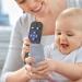 JIECH Remote & Phone Teether Toys for Babies | BPA-Free Silicone Teething Toys - Buy Online on GoSupps.com