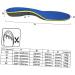 NOLITOY Flatfoot Orthotic Inserts - Athletic Shoe Heel Pad Cushions for High Arches & Plantar Support - International Shipping Available - Buy Online on GoSupps.com