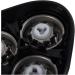 T te De Rasoir De Rechange For Tondeuse lectrique Rotative Escamotable Homme Compatible Avec Les Mod les FS366 367 368 Et 389.(3 heads) - Buy Online on GoSupps.com