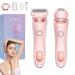 Skineo Shaver Pro Beauty Bloom Skineo Shaver Pro Dusk Razor For Women Bikini Legs Underarm Public Hairs Rechargeable Trimmer With Detachable Head Cordless Wet Dry Use (Pink)