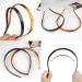 BIKCZEWIN 3 Pieces No Slip Headbands for Women Girls with Glasses Flex No Pressure Skinny Teeth Comb Plastic Hair Loop Hair Accessories Hair Band - Buy Online on GoSupps.com