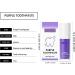 Purple Toothpaste - Cleans Teeth Surfaces Reduces Deposits Prevents Tartar Buildup Maintains Fresh Oral Keeps Teeth Bright & Clean(5pcs) - Buy Online on GoSupps.com