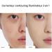 3-Color Cream Contour Palette High-Pigment Concealer Complexion Corrector for Dark Circles Blemishes Redness and Beauty - Buy Online on GoSupps.com