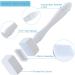 Dr.roller Derma Stamp Adjustable Microneedling Stamp Pen 0-3mm with 140 Titanium Pins Professional Dermastamp Microneedling Pen Derma Pen Derma Roller Hair Beard Growth for Men and Women - Buy Online on GoSupps.com
